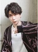 MEN’S HAIR/波巻ツイストスパイラル/フェザーパーマ/渋谷ア