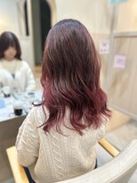 シダ(sida)&nbsp;ピンクグラデーション