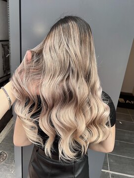 エゴ 池袋(EGO) バレイヤージュ色落ち