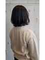 ラファンジュ ヘアー クレオ(Rohange hair Creo) 巻くと動きが出てふんわりセットしやすいレイヤースタイルです♪