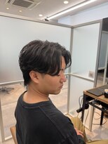 ジーナ 天神(Zina)&nbsp;フェザーパーマ/フェザーセンターパート