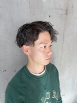 ラグシス ザ バックルーム(LUXIS THE BACK ROOM) 七三ツイスパ【立川/メンズ】