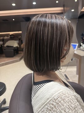 クオール(Quol) 【白髪ぼかし】アンブレライツ ミルクティーベージュ◯