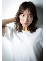 モッズヘア 越谷(mod's hair) エアウェーブパーマ/マロンブラウンg