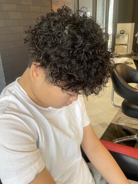 ニューヨークニューヨーク 海老江店(NYNY) 強め/スペインカール