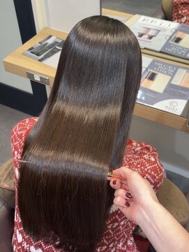 テト 藤沢(teto) 【藤沢髪質改善】ダメージレス酸性縮毛矯正