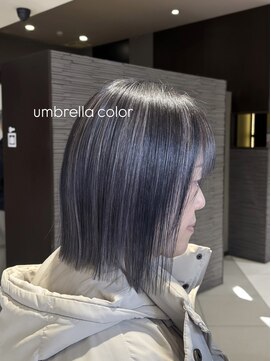 ジャパン ホンテン(JAPAN HONTEN) 白髪ぼかし × アンブレラカラー