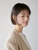 ソルト(Salt)&nbsp;小顔見え◎30代40代のお手入れ簡単ショートボブ/salt大久保