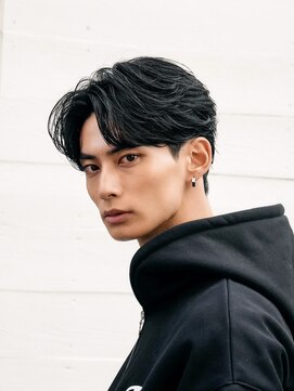 フィフス 原宿(fifth) 原宿メンズパーマフェザーパーマシャドウパーマセンターパート