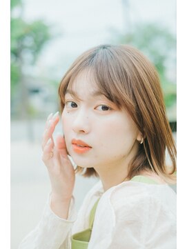 レイ(Ray) 透明感と柔らか外ハネボブ○