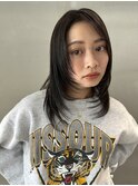 【福島＃6】トレンドフェイスレイヤーカット♪ 表参道 韓国