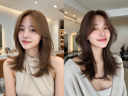 ラファンジュ ヘアー(Rohange hair)の写真