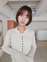 フィルムス 表参道(FILMS)&nbsp;ミニボブレイヤー/レイヤーカット/ショートボブ/顔周り/表参道