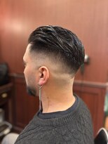 ブロートーキョー(BroTokyo)&nbsp;MEN'Sスキンフェードカットスタイルメンズバーバーカット