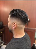 MEN'Sスキンフェードカットスタイルメンズバーバーカット