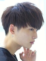 クロトヴィラ 天神大名(KUROT villa)&nbsp;ソフトツーブロック刈り上げマッシュ