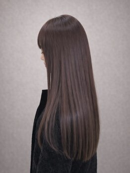 ニュクス(Nyx.)の写真/デザインカラーやブリーチが得意なサロン♪トレンドのダブルカラーも大人気◎