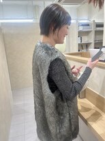 フレームプラス 天王寺あべの店(FRAME+)&nbsp;耳かけすっきりワイドバングショート