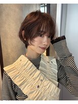 ミンクス ギンザ セントラル(MINX ginza central) ショートボブ/ウルフショート/ミニマム/カカオブラウン