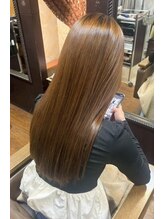ナナナ パレナ 大津膳所店(nanana parena)&nbsp;縮毛矯正×ミネラルケア◎ここだけの技術でダメージ毛を修復