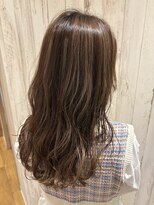 ロア バイ アヴァンス 天王寺店(Lowa by avance.) ハイライト×ミルクティーベージュ