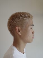 プールサイド(POOLSIDE)&nbsp;ボウズ　おしゃれボウズ　ワンブリーチ　博多区　東区　千代