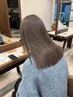 [OPEN記念]カット+透明感カラー+髪を芯から補修バイカルテ3STEPトリメン