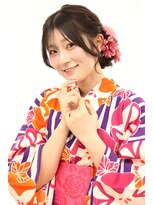 ヘアリゾート ラグーン(hair+resort lagoon) 【20代30代40代】*浴衣ヘア*ゆるふわシニヨン