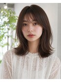 栄 髪質改善 美髪 艶髪 外ハネエレガント
