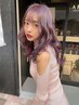 カラー＋髪質改善トリートメント