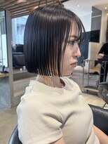 ローマー(ROAMER omotesando)&nbsp;あごライン切りっぱなしボブ