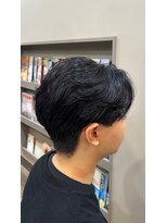 クオン テラッセ納屋橋店(kuon)&nbsp;自然な毛流れが魅力にナチュラルセンターパート