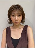 ボブパーマニュアンスパーマ前髪パーマ