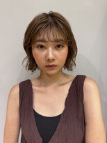 リトル ソルト 渋谷(little×salt) ボブパーマニュアンスパーマ前髪パーマ
