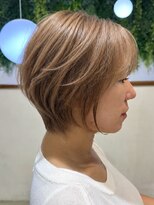 ビューイースト 亀戸 錦糸町(VIEW EAST)&nbsp;顔型別ヘアスタイル/似合わせ診断/ショートボブ/小顔