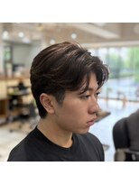 グルー(glue) 毛流れナチュラルメンズマッシュ