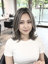 シーン 船橋(SCENE)&nbsp;バレイヤージュ/ハイライト/白髪ぼかし/ブリーチ/髪質改善/船橋