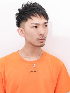 ラディックス(LADiX) リバースセンターパートニュアンスパーマニュアンスウルフ 4