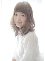 リッコ 横浜(ricco)&nbsp;☆roccoふわっふわカールセミディボブ