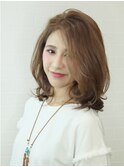 《誰でも簡単スタイリング》ひし形フォルムの耳かけミディ