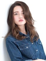 クアトログランシュ ひたちなか店(QUATRO×GranCieux)&nbsp;【QUATRO】かき上げモードロング