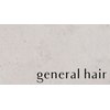 ジェネラルヘアー(general hair)のお店ロゴ