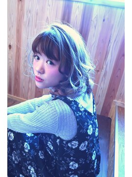 ベルシャンブル(belle chambre) #belle chambre#ブルージュのレイヤーボブ★