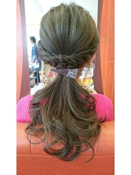 ジップヘアー(ZipHair) ★ロング de ダウンスタイル★