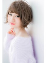 ローレン(LOREN)&nbsp;＊LOREN＊2017年夏オススメ♪女性らしいゆるふわ小顔ショート