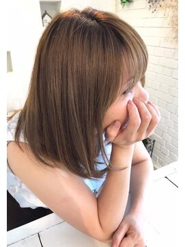 ヘアデザイン フィーカ 津留店(hair Design fika.) fika.ナチュラルストレート