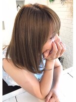 ヘアデザイン フィーカ 津留店(hair Design fika.) fika.ナチュラルストレート