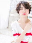 *mod's上尾*黒髪風…モードな大人ボブa!
