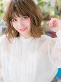 *EVE戸頭*外ハネMIX★前下がりボブa