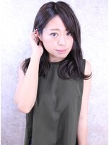 キャアリー(Caary)&nbsp;福山市　ヘアカラー　人気　イルミナカラーでCaaryグレージュに